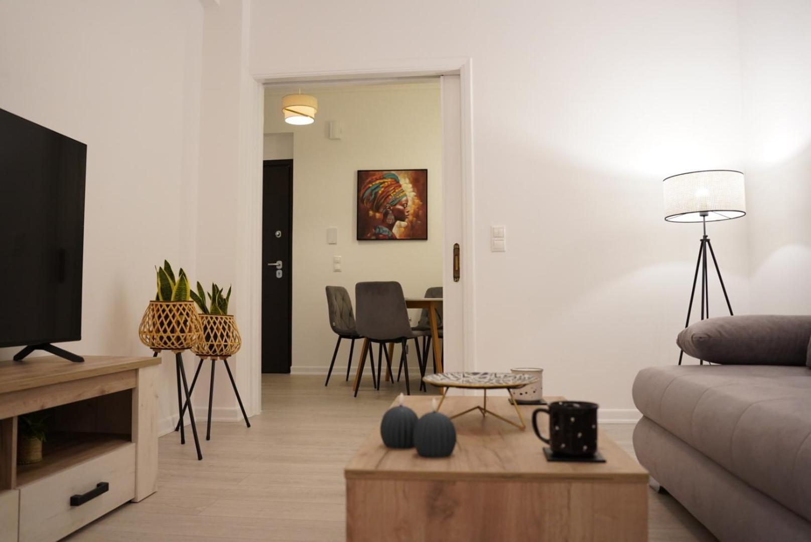 Bright & Cozy Apartment, Aten Exteriör bild