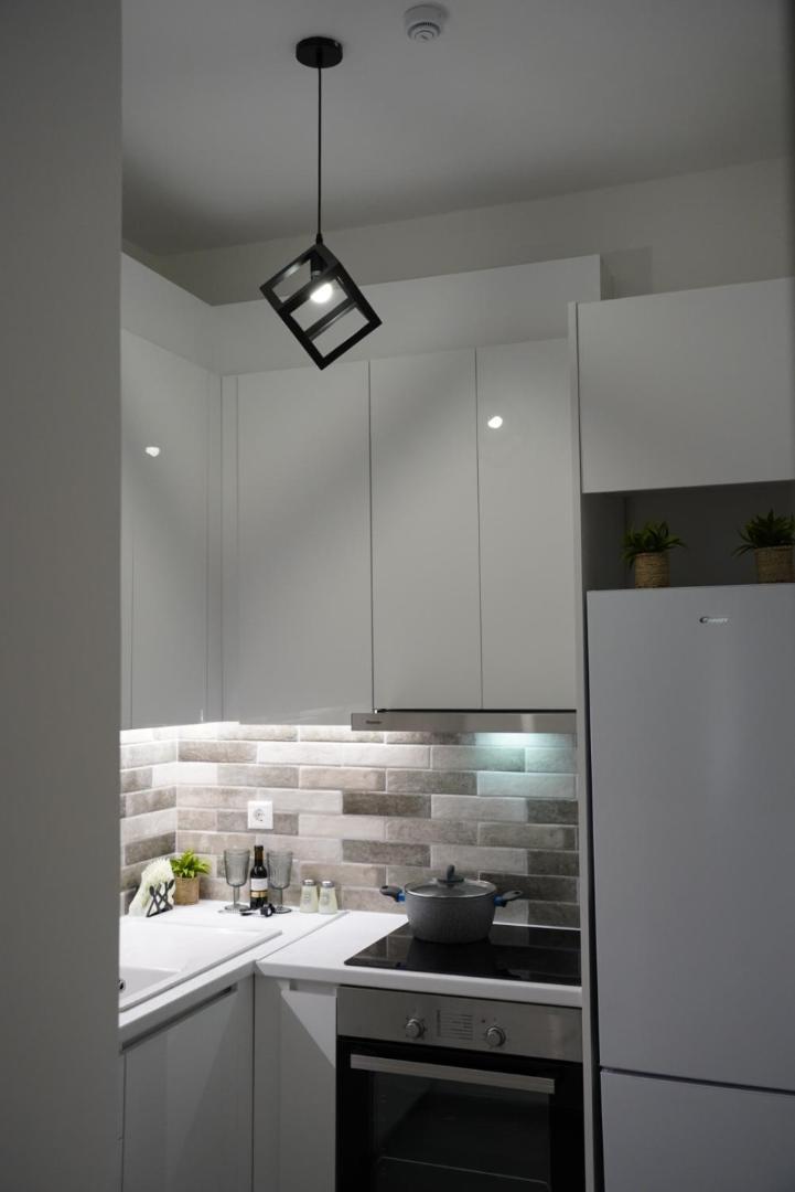 Bright & Cozy Apartment, Aten Exteriör bild