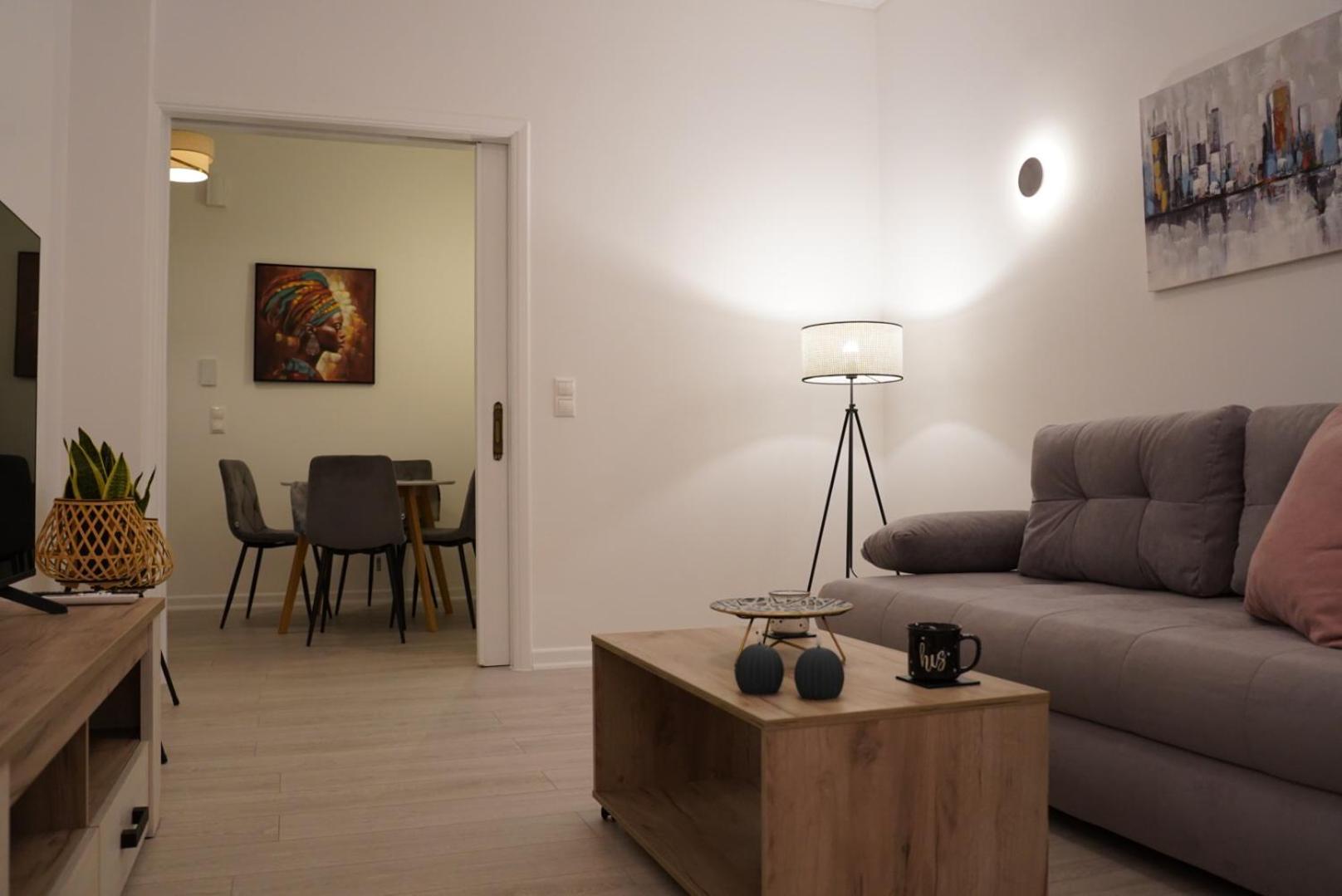 Bright & Cozy Apartment, Aten Exteriör bild